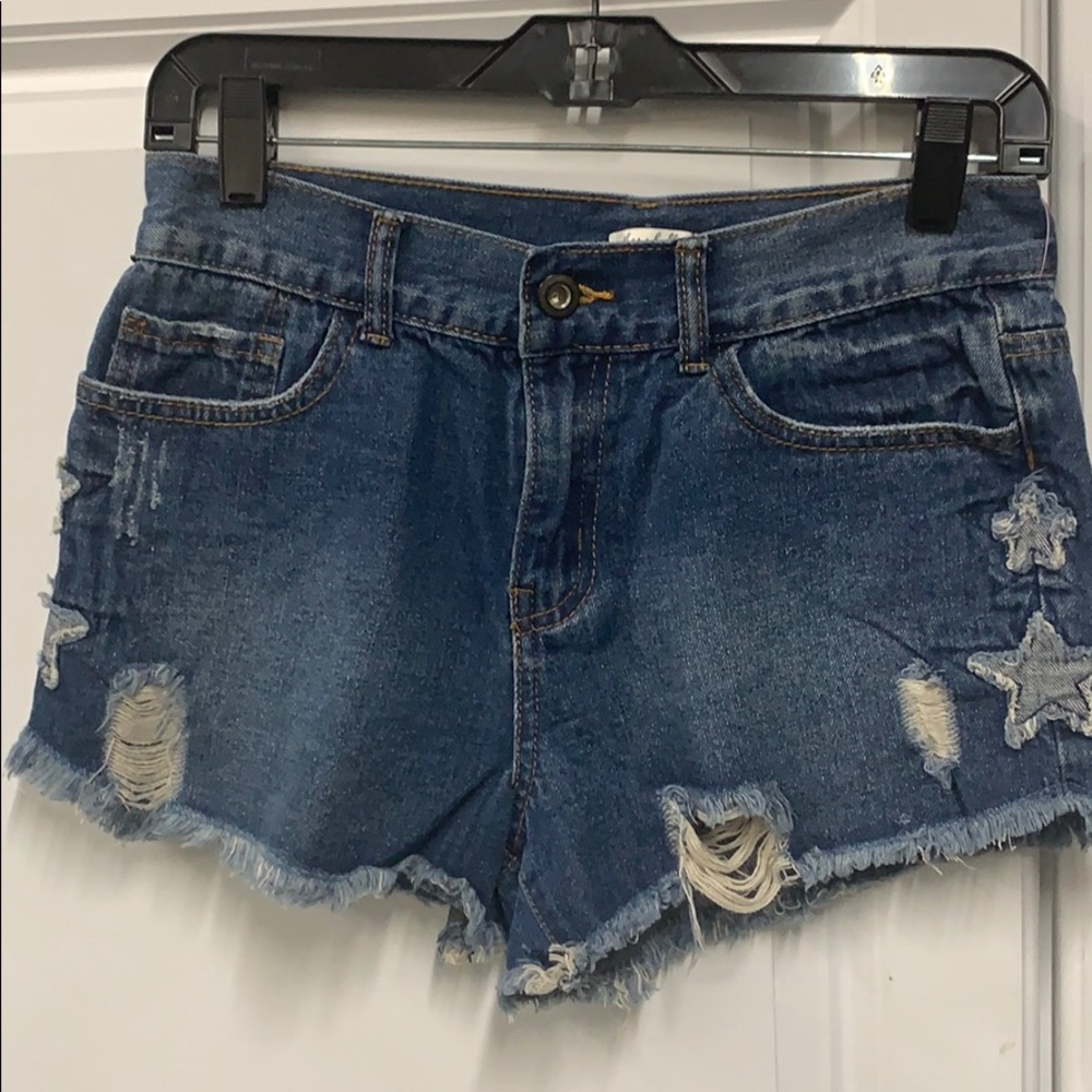Others follow jean shorts